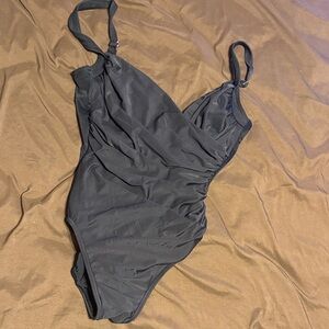 Miraclesuit Black One Piece Swimsuit